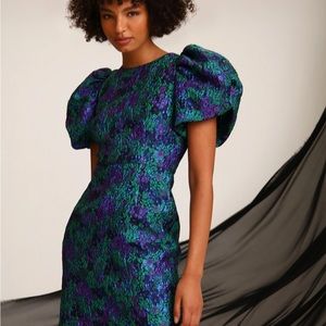 Donna Morgan jacquard dress-sz 14